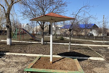За благоустройство голосуют жители 